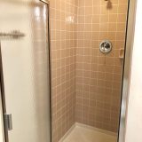 Full bathroom with shower