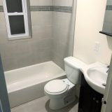 Bathroom + Full-Size Tub