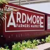 Ardmore Farmer's Market and Trader Joe's nearby