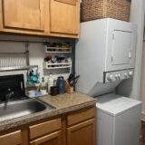 Kitchen with W/D